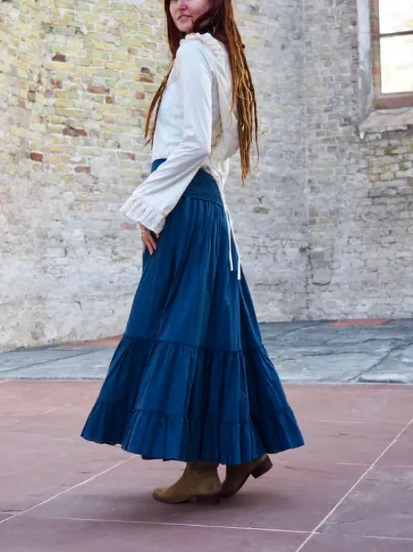 The TwoSisters Ibiza|Gypsy-About You Rok Blauw