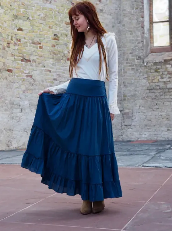 The TwoSisters Ibiza|Gypsy-About You Rok Blauw