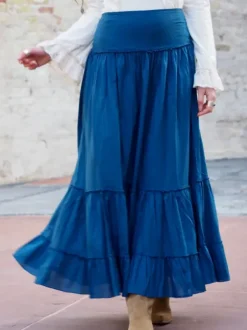 The TwoSisters Ibiza|Gypsy-About You Rok Blauw