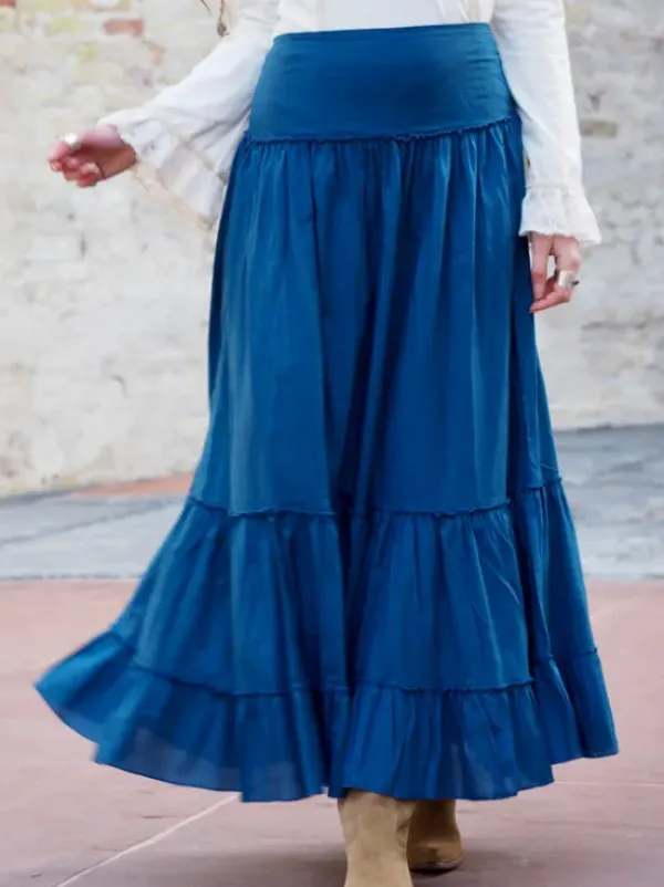 The TwoSisters Ibiza|Gypsy-About You Rok Blauw