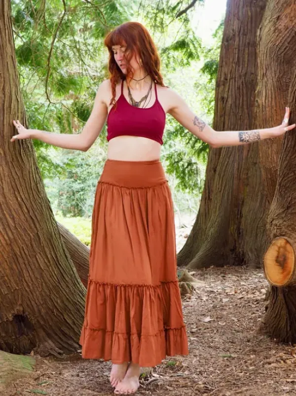 The TwoSisters Ibiza|Gypsy-About You Rok Warm Oranje