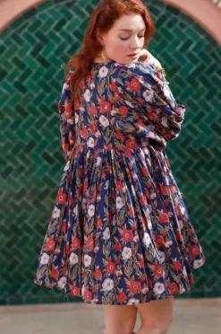 The TwoSisters Bohemian|Bohemian Jurken-Alice korte Jurk
