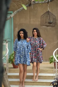The TwoSisters Bohemian|Bohemian Jurken-Alice korte Jurk