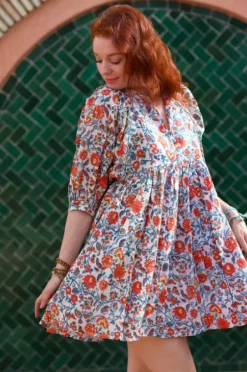 The TwoSisters Bohemian|Bohemian Jurken-Alice Korte Jurk