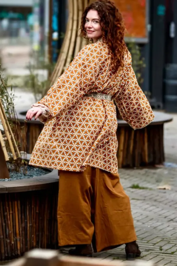 The TwoSisters Plus Size|Kantha-Anat Kimono