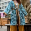 The TwoSisters Plus Size|Kantha-Anat Kimono
