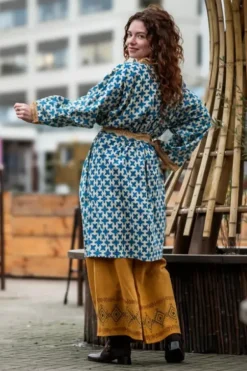 The TwoSisters Plus Size|Kantha-Anat Kimono