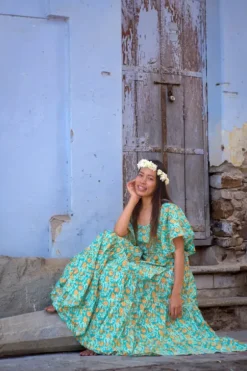 The TwoSisters Plus Size|Zwangerschapsjurk-Angel Dress Korte mouw (limited Edition)