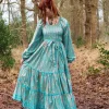 The TwoSisters Plus Size|Zwangerschapsjurk-Angel Dress Lange mouw (limited Edition)