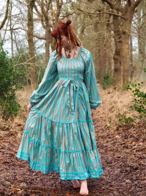 The TwoSisters Plus Size|Zwangerschapsjurk-Angel Dress Lange mouw (limited Edition)