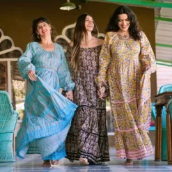 The TwoSisters Plus Size|Zwangerschapsjurk-Angel Dress Lange mouw (limited Edition)