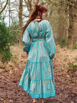 The TwoSisters Plus Size|Zwangerschapsjurk-Angel Dress Lange mouw (limited Edition)