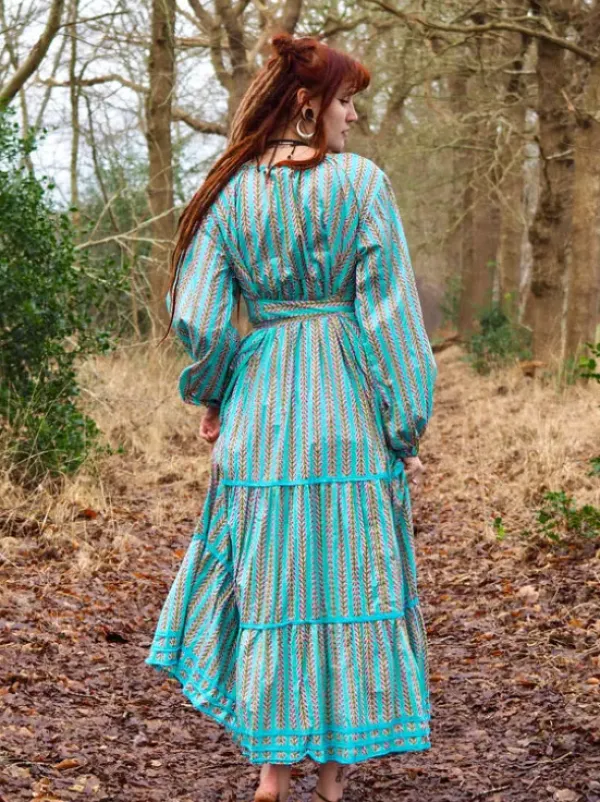 The TwoSisters Plus Size|Zwangerschapsjurk-Angel Dress Lange mouw (limited Edition)