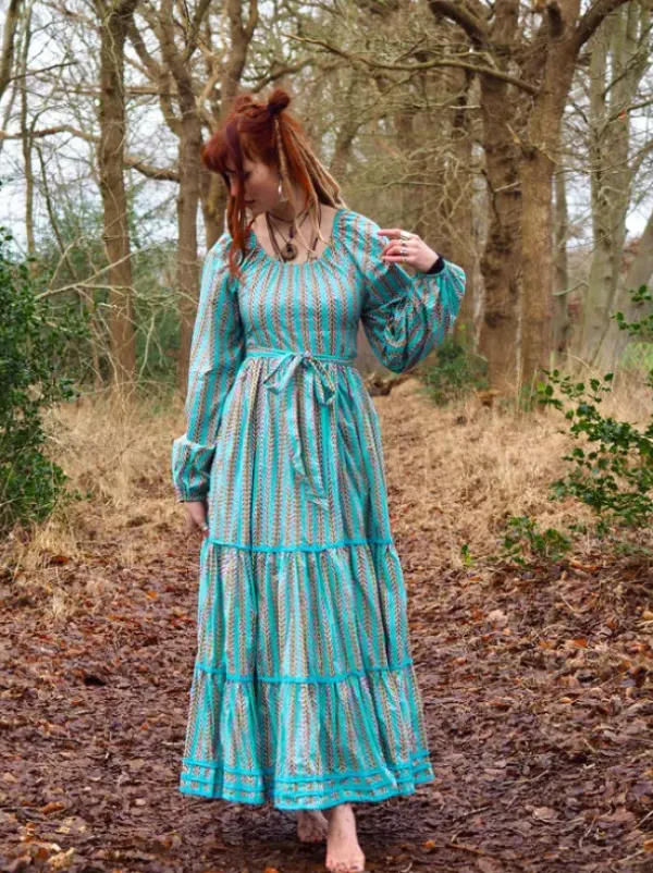 The TwoSisters Plus Size|Zwangerschapsjurk-Angel Dress Lange mouw (limited Edition)