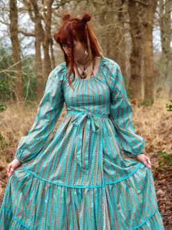 The TwoSisters Plus Size|Zwangerschapsjurk-Angel Dress Lange mouw (limited Edition)
