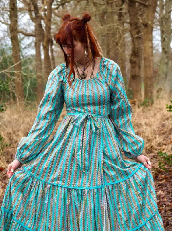 The TwoSisters Plus Size|Zwangerschapsjurk-Angel Dress Lange mouw (limited Edition)