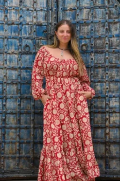 The TwoSisters Plus Size|Plus Size-Athena Jurk (Limited Edition)