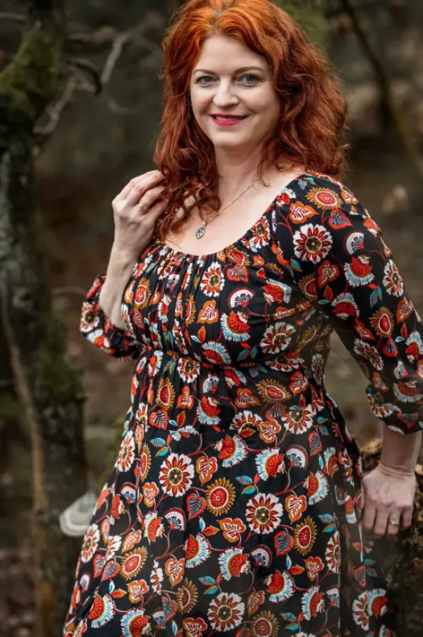 The TwoSisters Plus Size|Plus Size-Athena Jurk (Limited Edition)