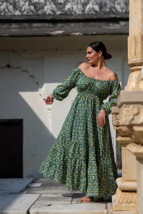 The TwoSisters Plus Size|Plus Size-Athena Jurk (Limited Edition)