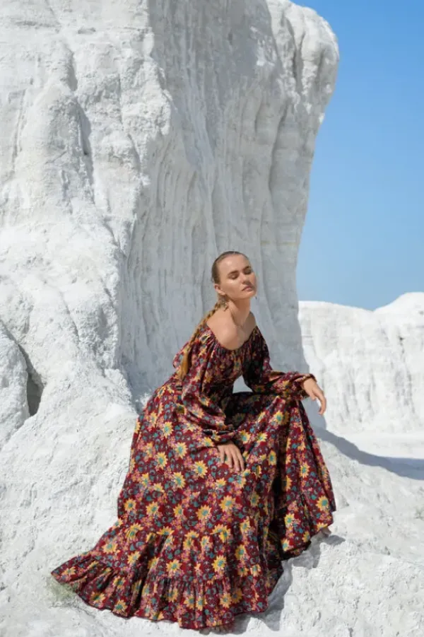 The TwoSisters Plus Size|Plus Size-Athena Jurk (Limited Edition)