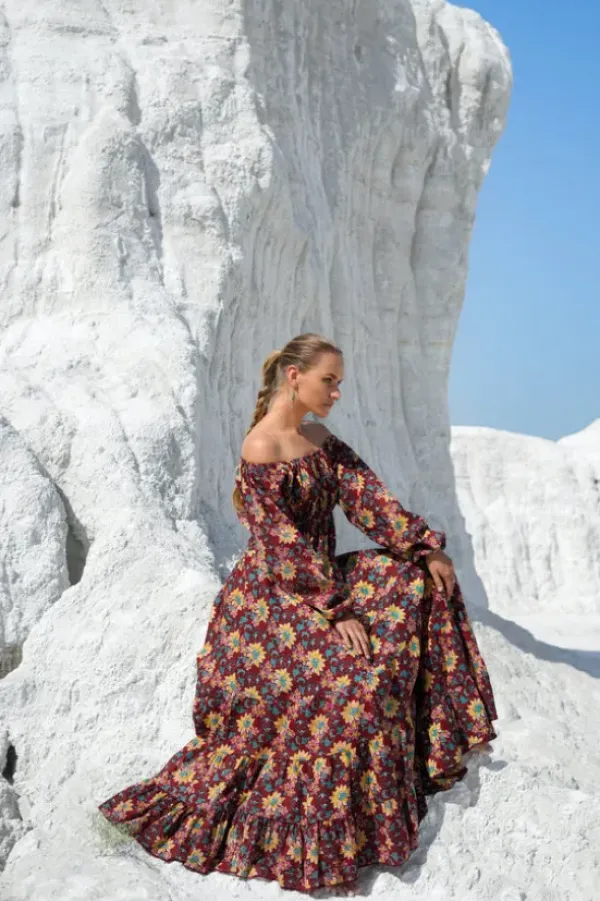 The TwoSisters Plus Size|Plus Size-Athena Jurk (Limited Edition)