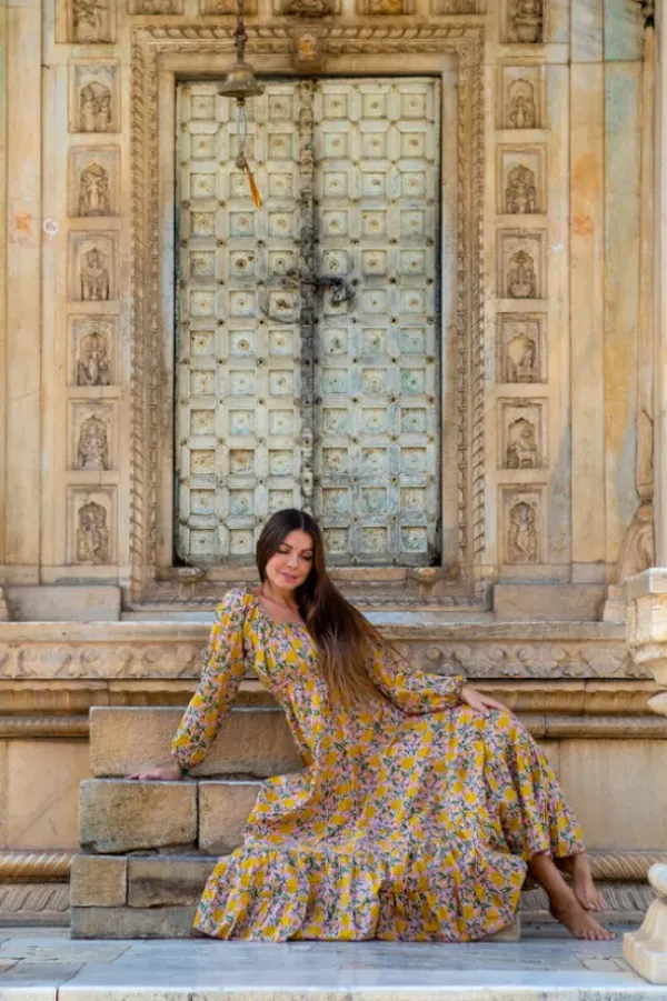 The TwoSisters Plus Size|Plus Size-Athena Jurk (Limited Edition)