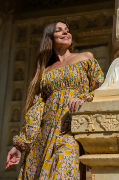 The TwoSisters Plus Size|Plus Size-Athena Jurk (Limited Edition)