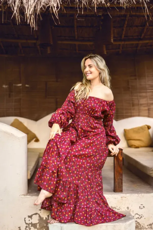 The TwoSisters Plus Size|Plus Size-Athena Jurk (Limited Edition)