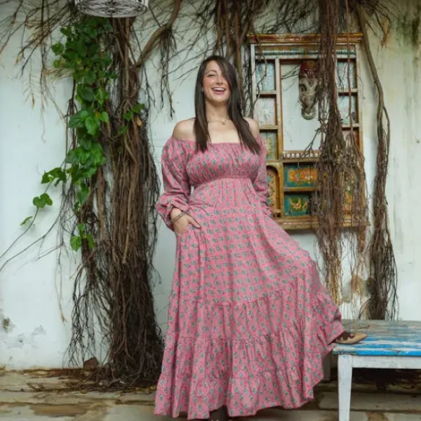 The TwoSisters Plus Size|Plus Size-Athena Jurk (Limited Edition)
