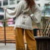 The TwoSisters Plus Size-Aztec Kimono / Vest
