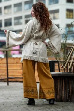 The TwoSisters Plus Size-Aztec Kimono / Vest