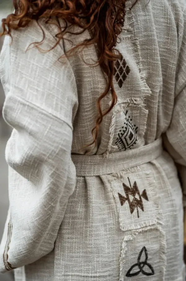 The TwoSisters Plus Size-Aztec Kimono / Vest