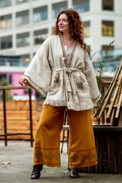The TwoSisters Plus Size-Aztec Kimono / Vest