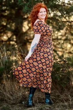 The TwoSisters Gypsy|Zomer-Belle Jurk Full Colour