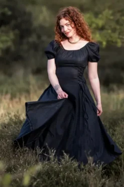 The TwoSisters Gypsy|Zomer-Belle Jurk zwart