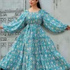 The TwoSisters Plus Size|Bohemian-Bellona Lange Jurk (Limited Edition)