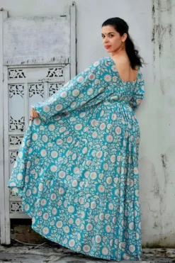 The TwoSisters Plus Size|Bohemian-Bellona Lange Jurk (Limited Edition)