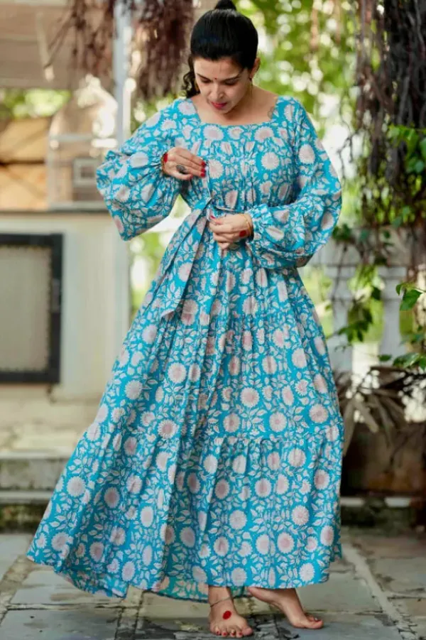 The TwoSisters Plus Size|Bohemian-Bellona Lange Jurk (Limited Edition)
