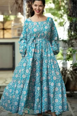 The TwoSisters Plus Size|Bohemian-Bellona Lange Jurk (Limited Edition)