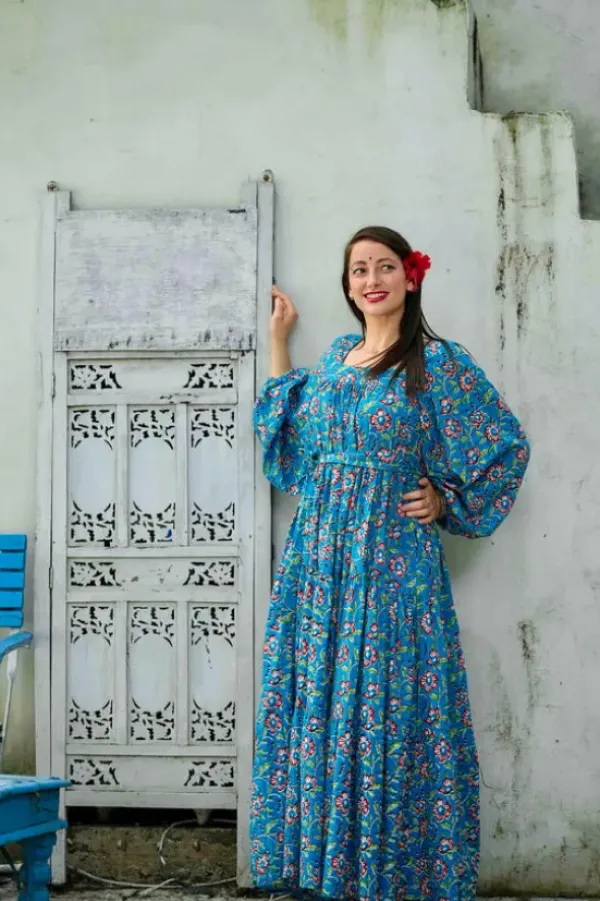 The TwoSisters Plus Size|Bohemian-Bellona Lange Jurk (Limited Edition)