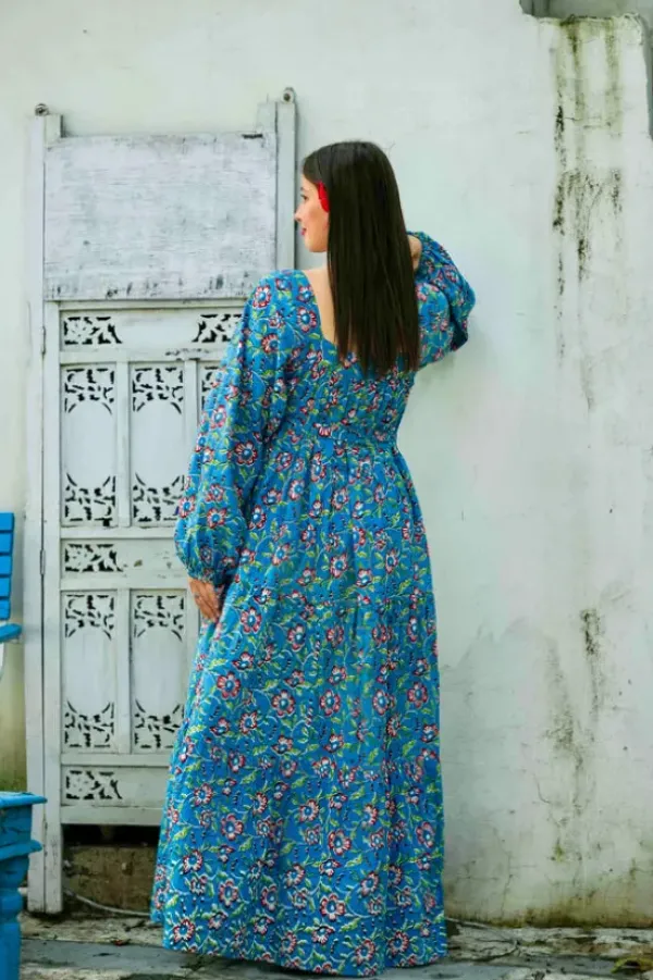 The TwoSisters Plus Size|Bohemian-Bellona Lange Jurk (Limited Edition)