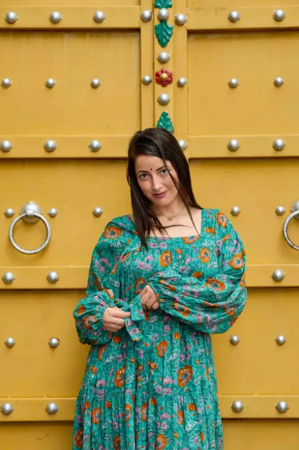The TwoSisters Plus Size|Bohemian-Bellona Lange Jurk (Limited Edition)
