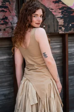 The TwoSisters Tops|Zomer-Best Top Ever Beige
