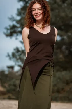 The TwoSisters Tops|Zomer-Best Top Ever Bruin