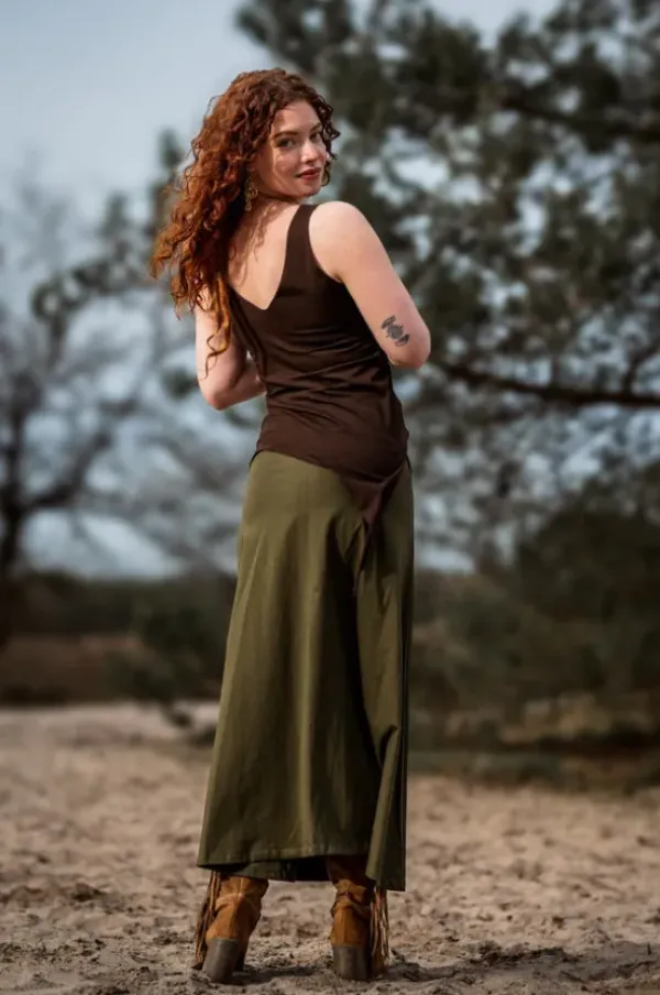 The TwoSisters Tops|Zomer-Best Top Ever Bruin