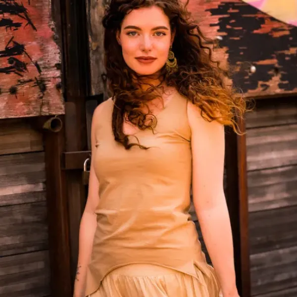 The TwoSisters Tops|Zomer-Best Top Ever Peach