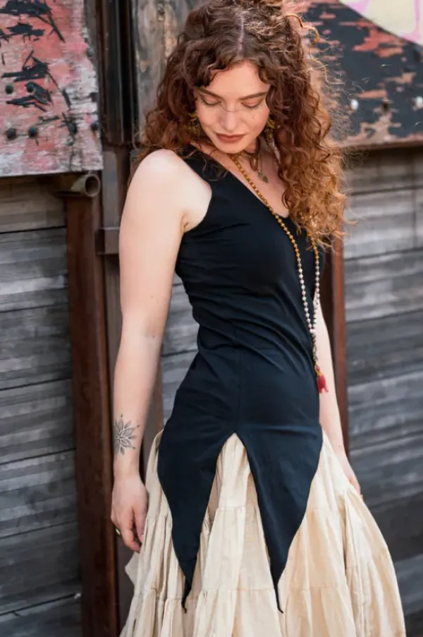 The TwoSisters Tops|Zomer-Best Top Ever Zwart