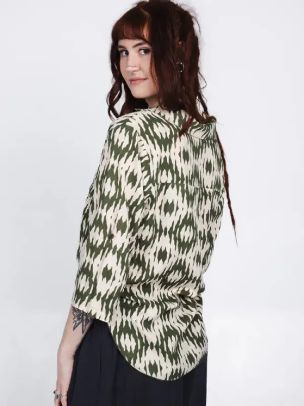 The TwoSisters Tops|Lange Mouw-Blouse Amalfi