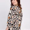The TwoSisters Tops|Lange Mouw-Blouse Amalfi