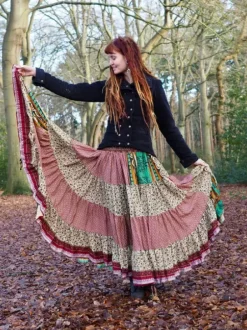 The TwoSisters Zijden Rokken|Zijden Bohemian Rokken-Bohemian Rok 88